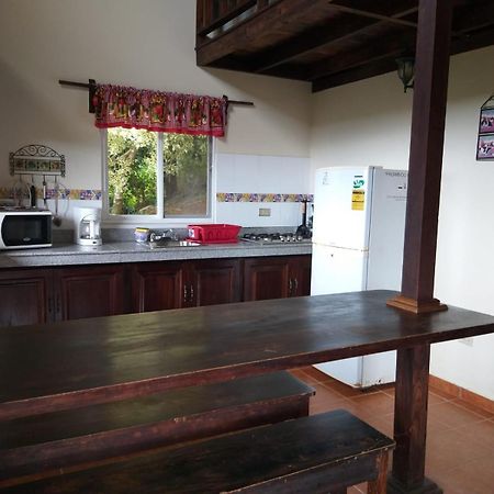 Cabanas El Parador Boquete Eksteriør bilde