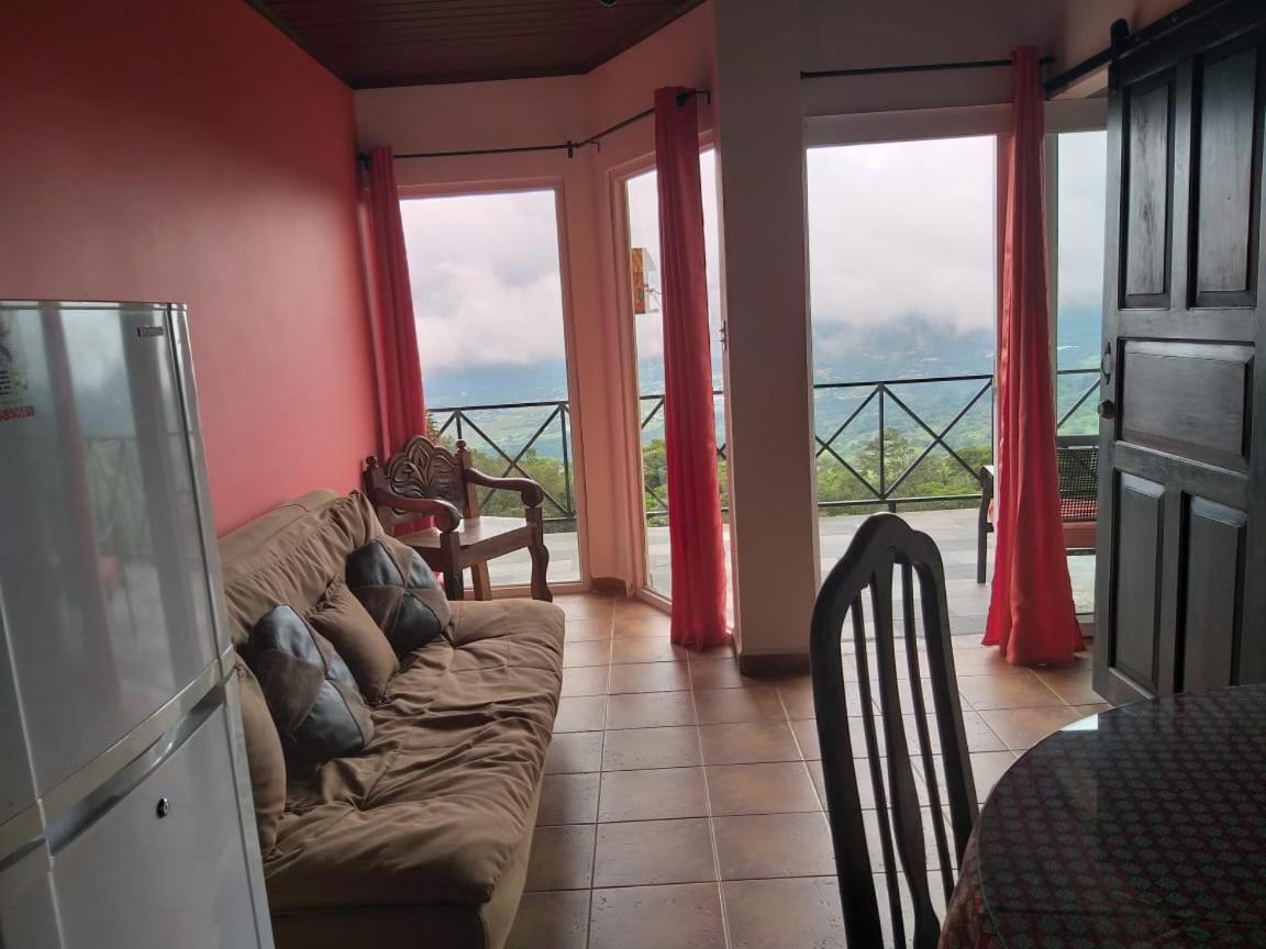 Cabanas El Parador Boquete Eksteriør bilde