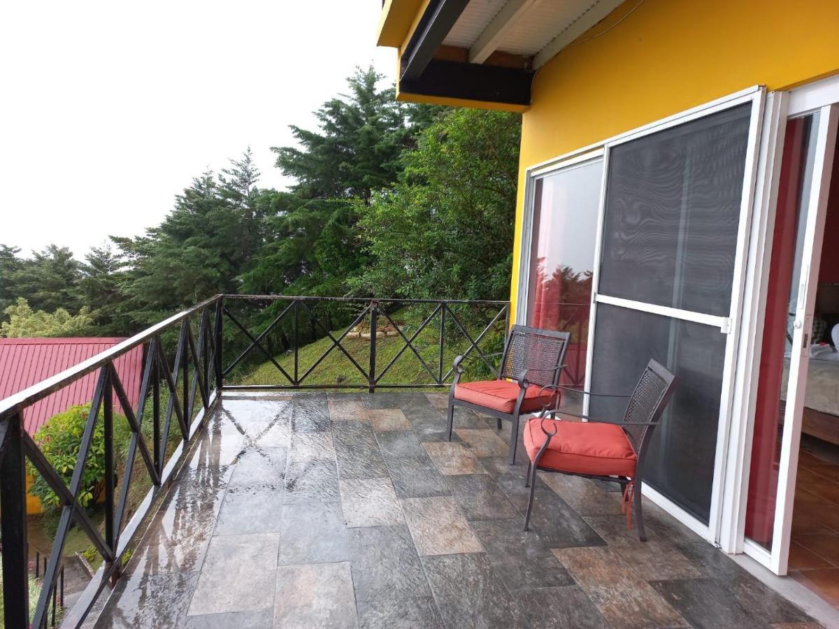 Cabanas El Parador Boquete Eksteriør bilde