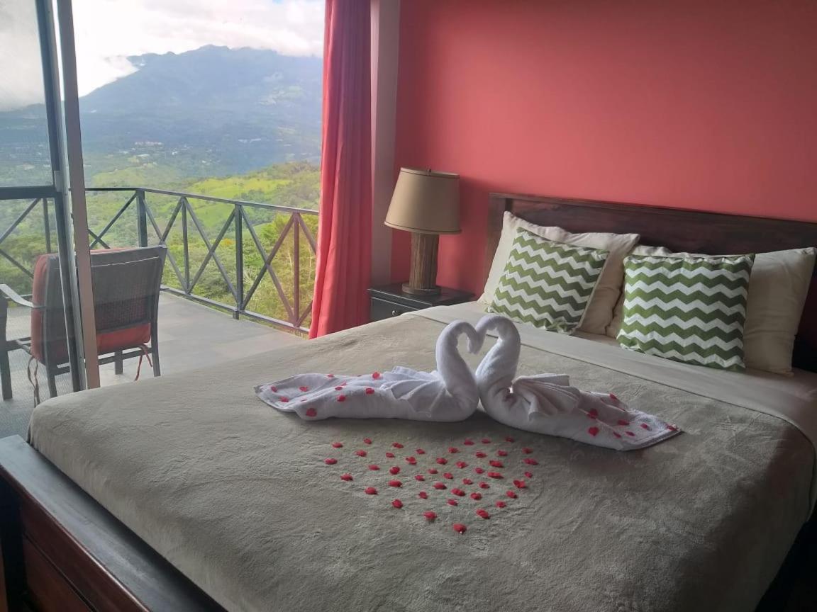 Cabanas El Parador Boquete Eksteriør bilde