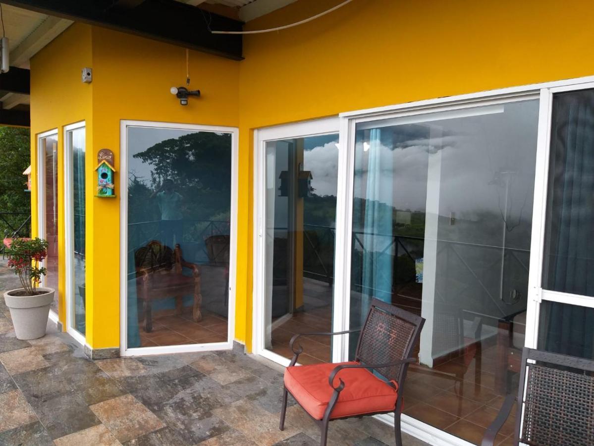 Cabanas El Parador Boquete Eksteriør bilde