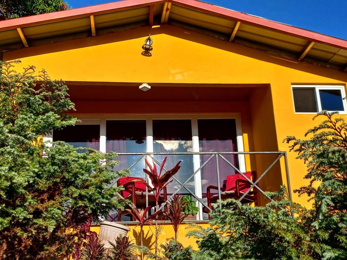 Cabanas El Parador Boquete Eksteriør bilde