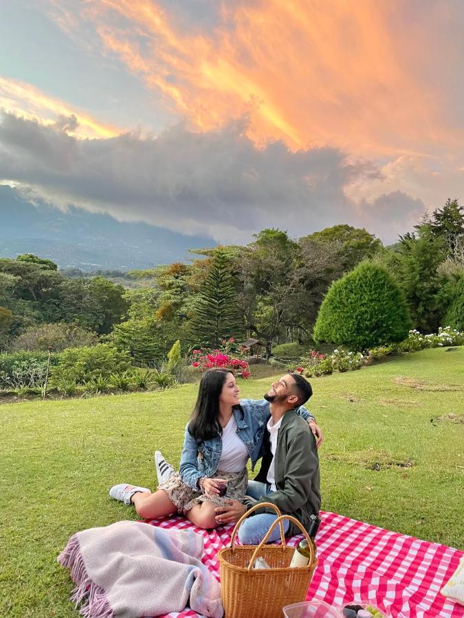 Cabanas El Parador Boquete Eksteriør bilde