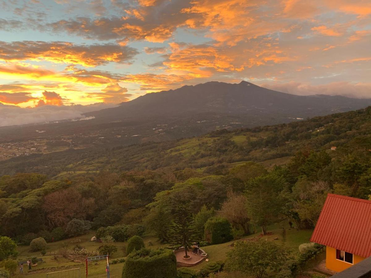 Cabanas El Parador Boquete Eksteriør bilde