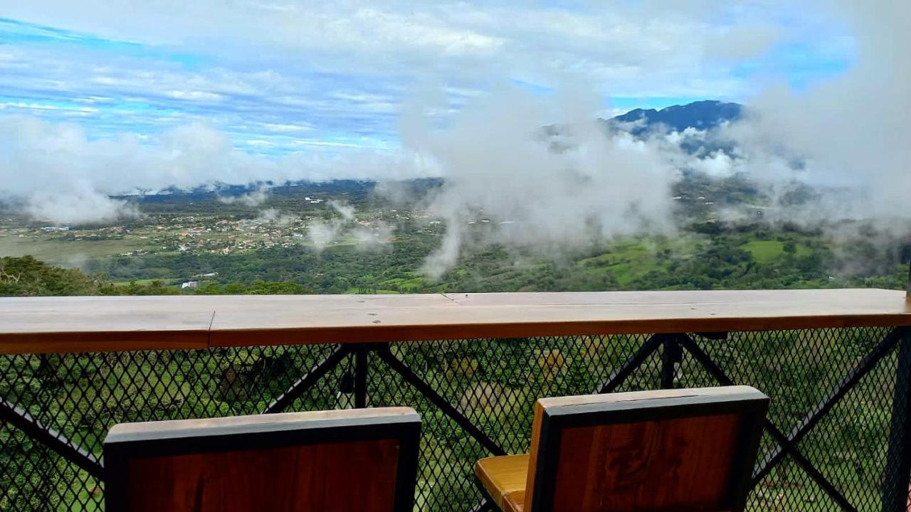 Cabanas El Parador Boquete Eksteriør bilde