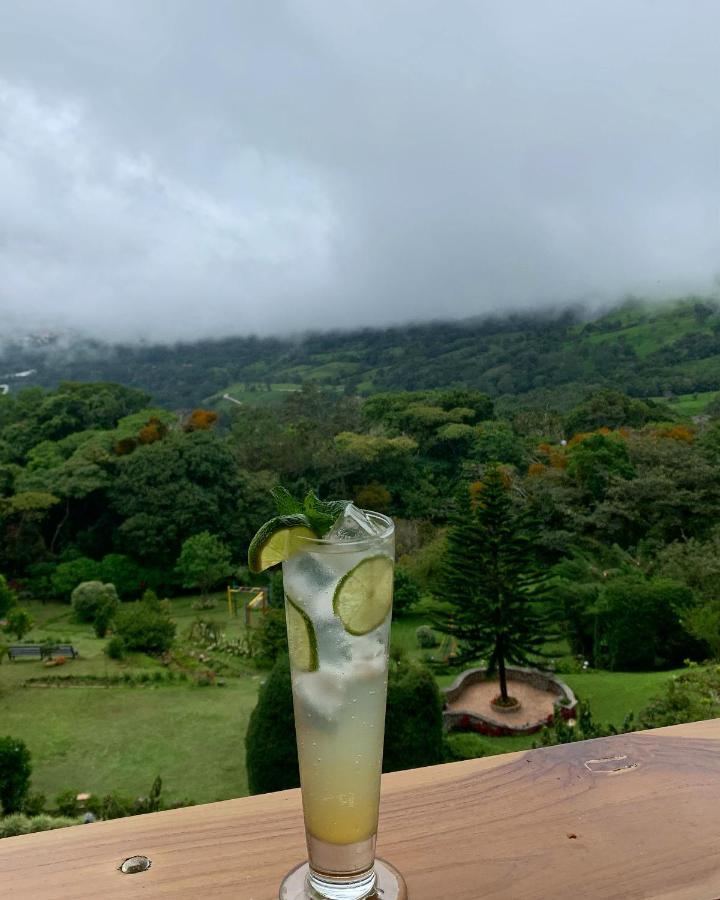 Cabanas El Parador Boquete Eksteriør bilde