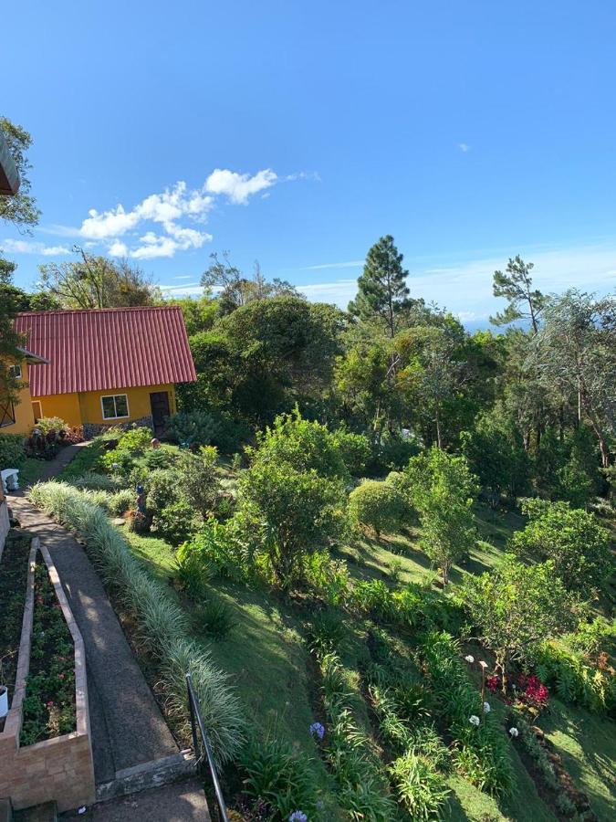 Cabanas El Parador Boquete Eksteriør bilde