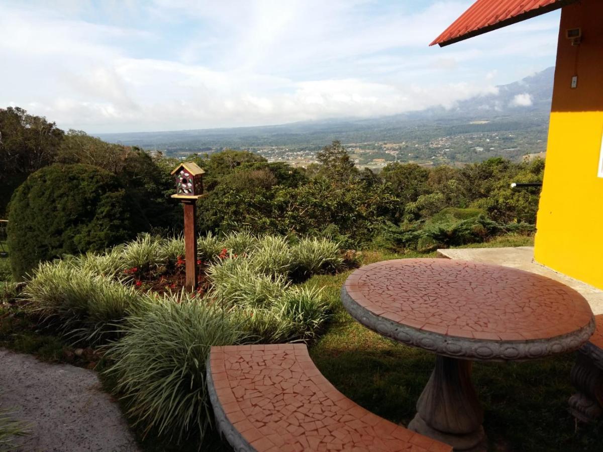 Cabanas El Parador Boquete Eksteriør bilde