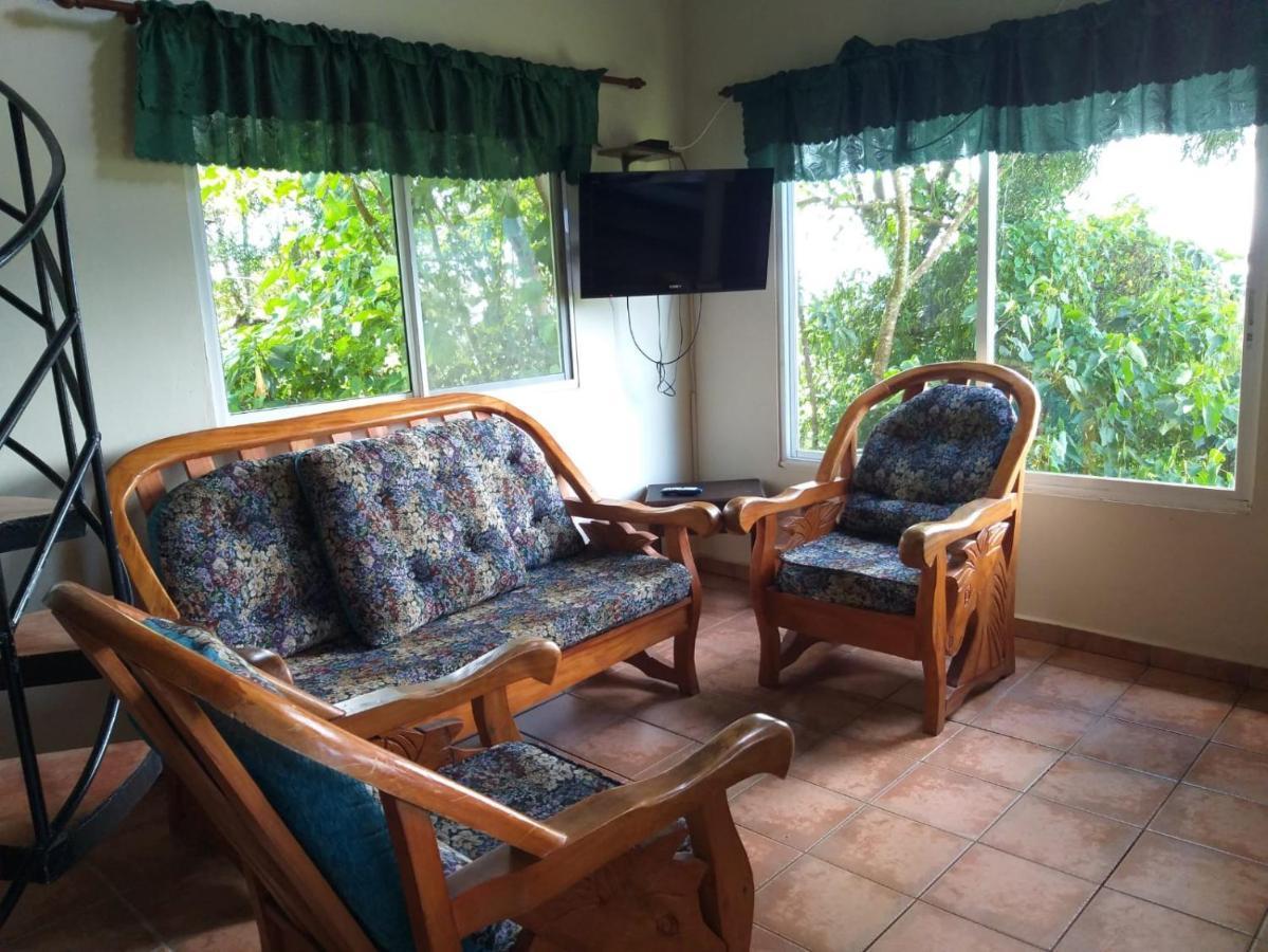 Cabanas El Parador Boquete Eksteriør bilde