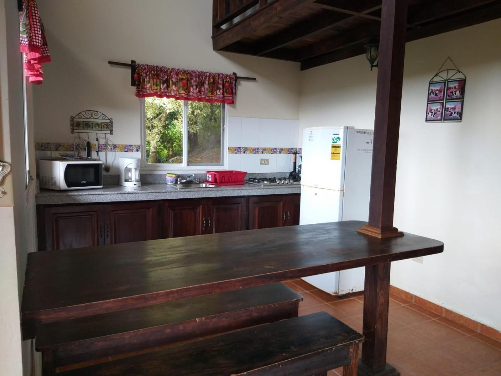 Cabanas El Parador Boquete Eksteriør bilde