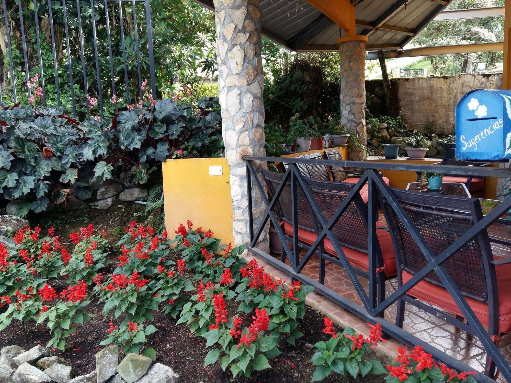 Cabanas El Parador Boquete Eksteriør bilde