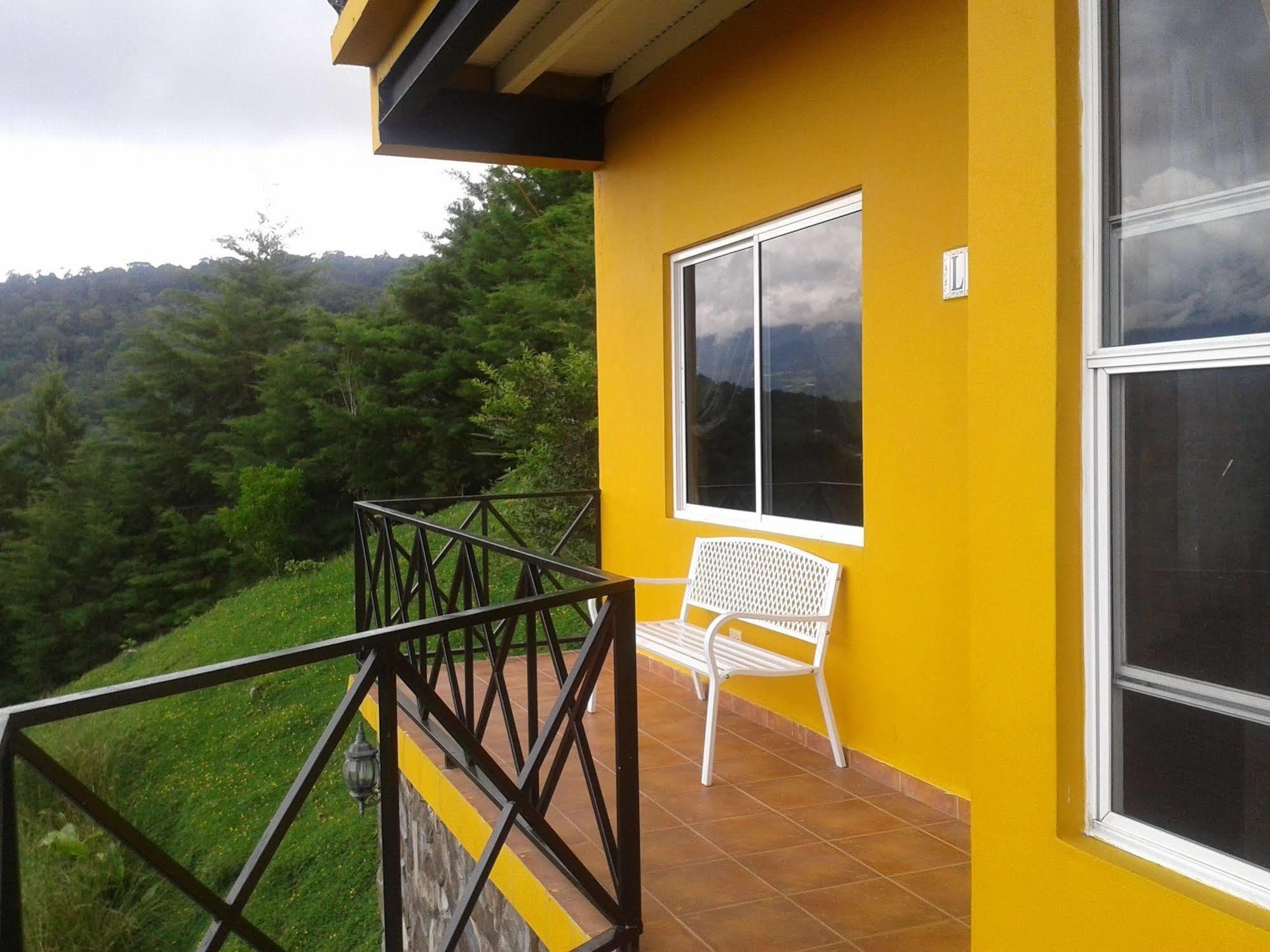Cabanas El Parador Boquete Eksteriør bilde