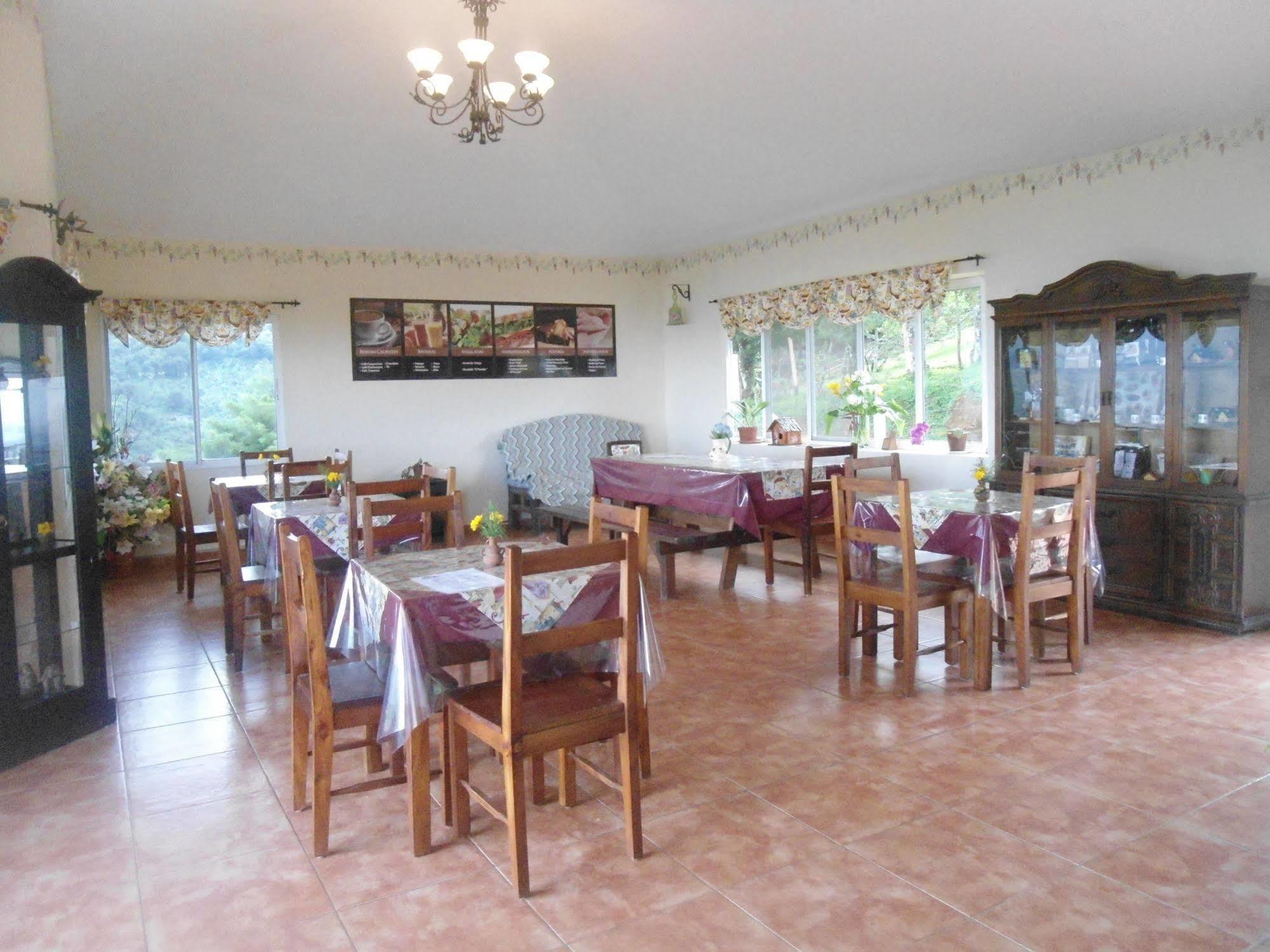Cabanas El Parador Boquete Eksteriør bilde